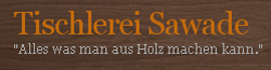 Tischlerei Sawade